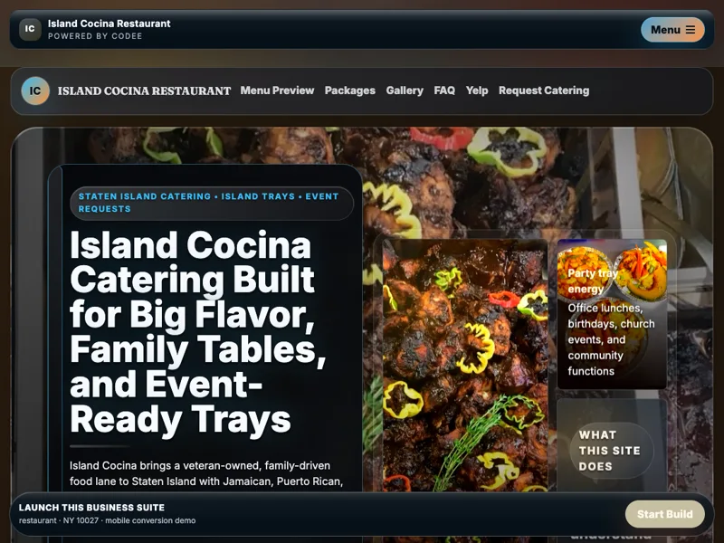 Island Cocina Restaurant Suite preview