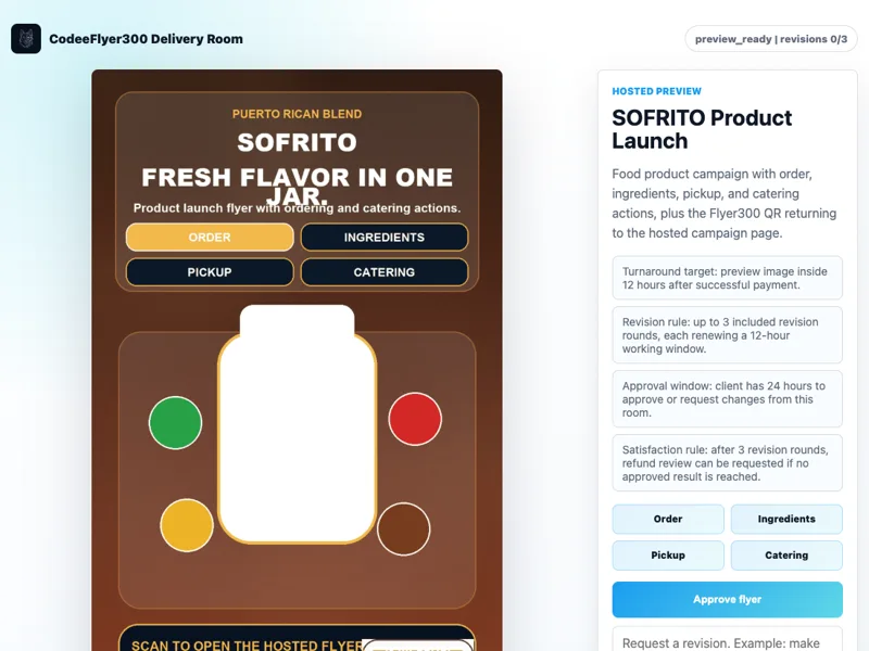 SOFRITO Launch preview