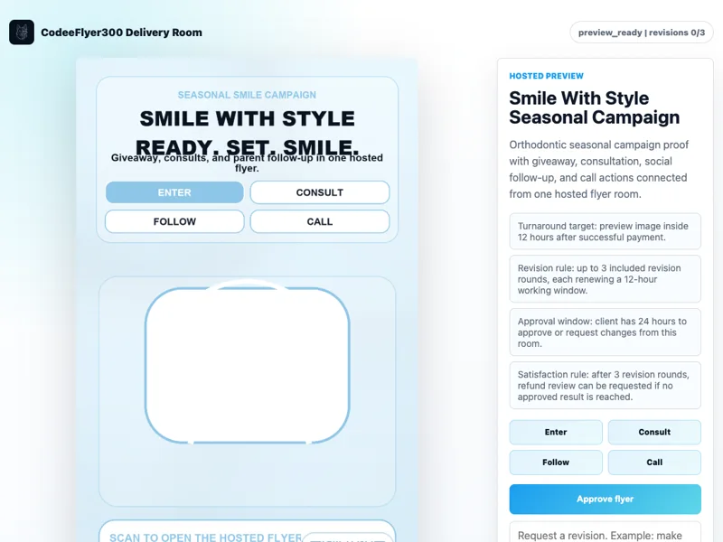 Smile Seasonal preview