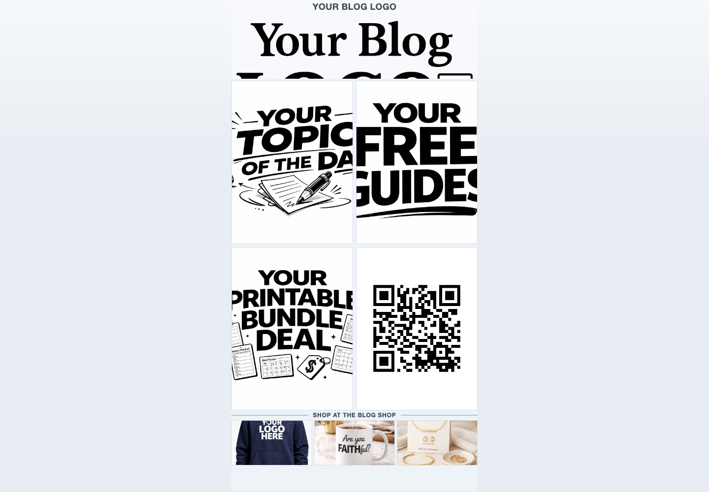CodeeBlog preview