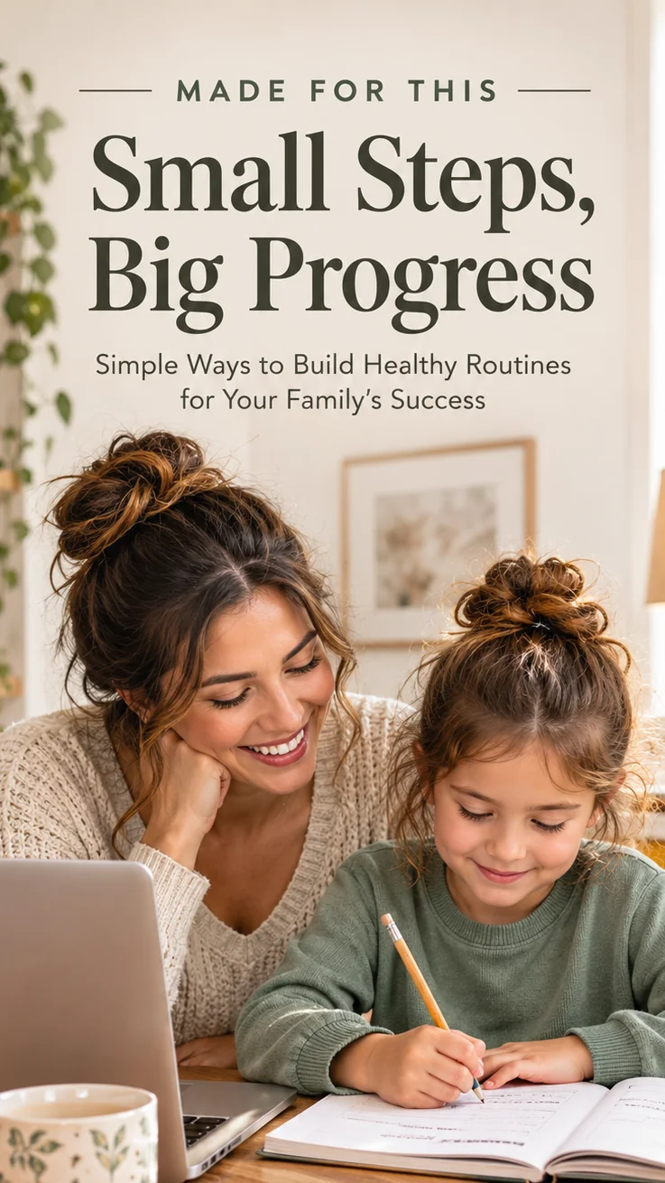 Small Steps, Big Progress — original article cover