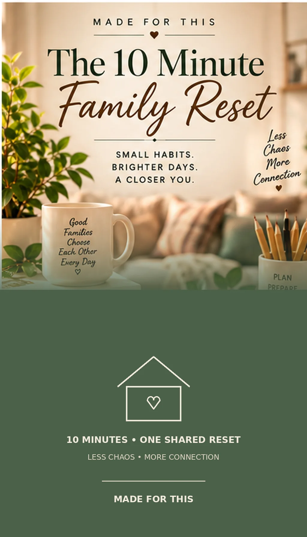 10 Minute Family Reset — original article cover