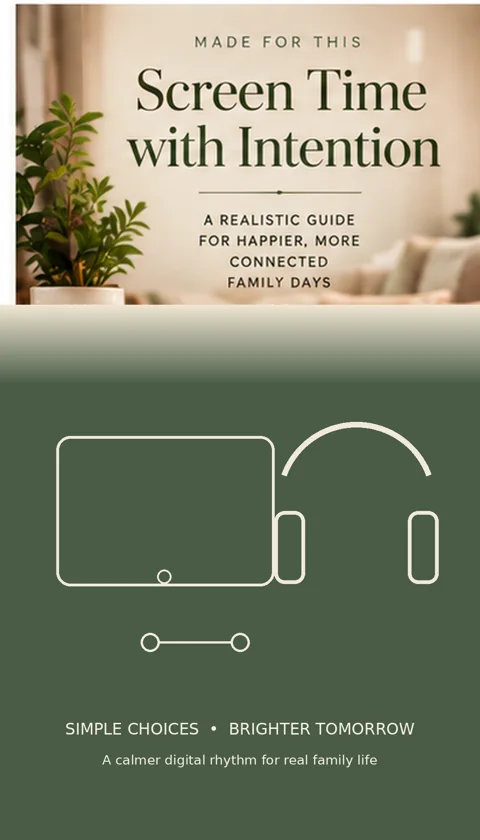 Screen Time with Intention — article cover