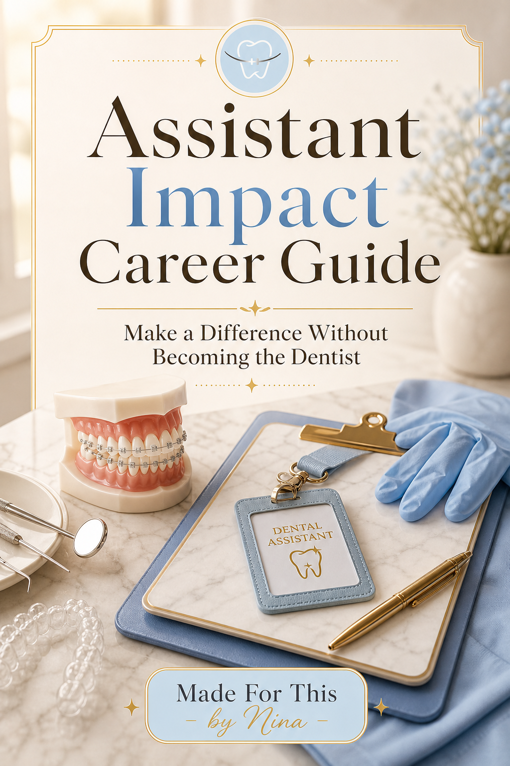 Assistant Impact Career Guide cover