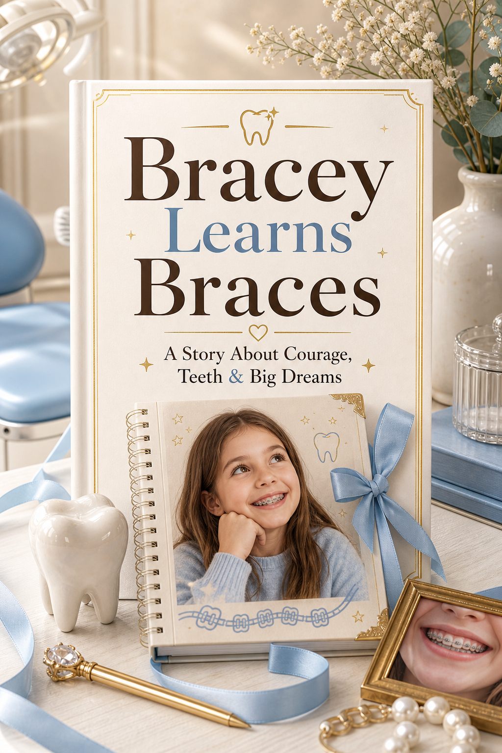 Bracey Learns Braces cover