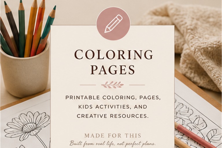 Coloring pages category cover