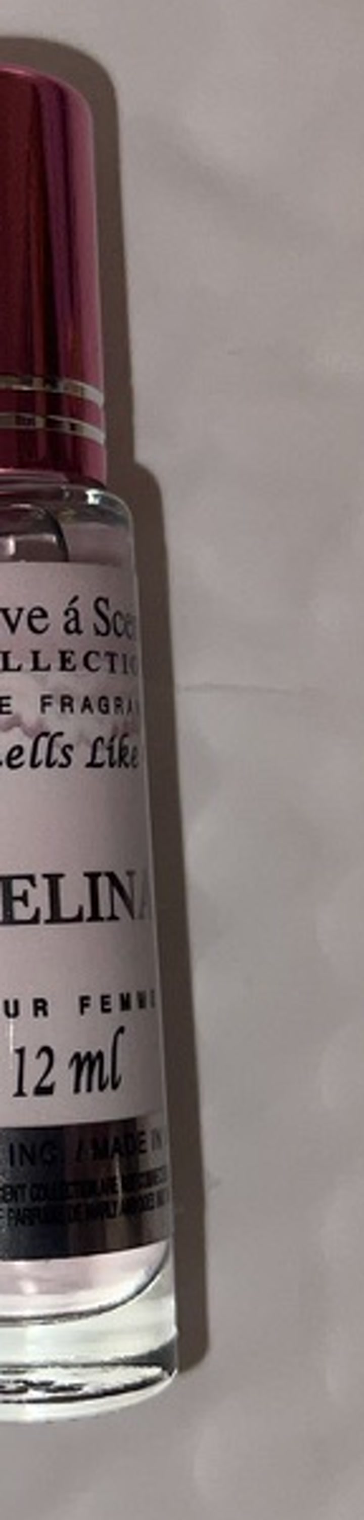 Delina 12 mL roll-on bottle close-up