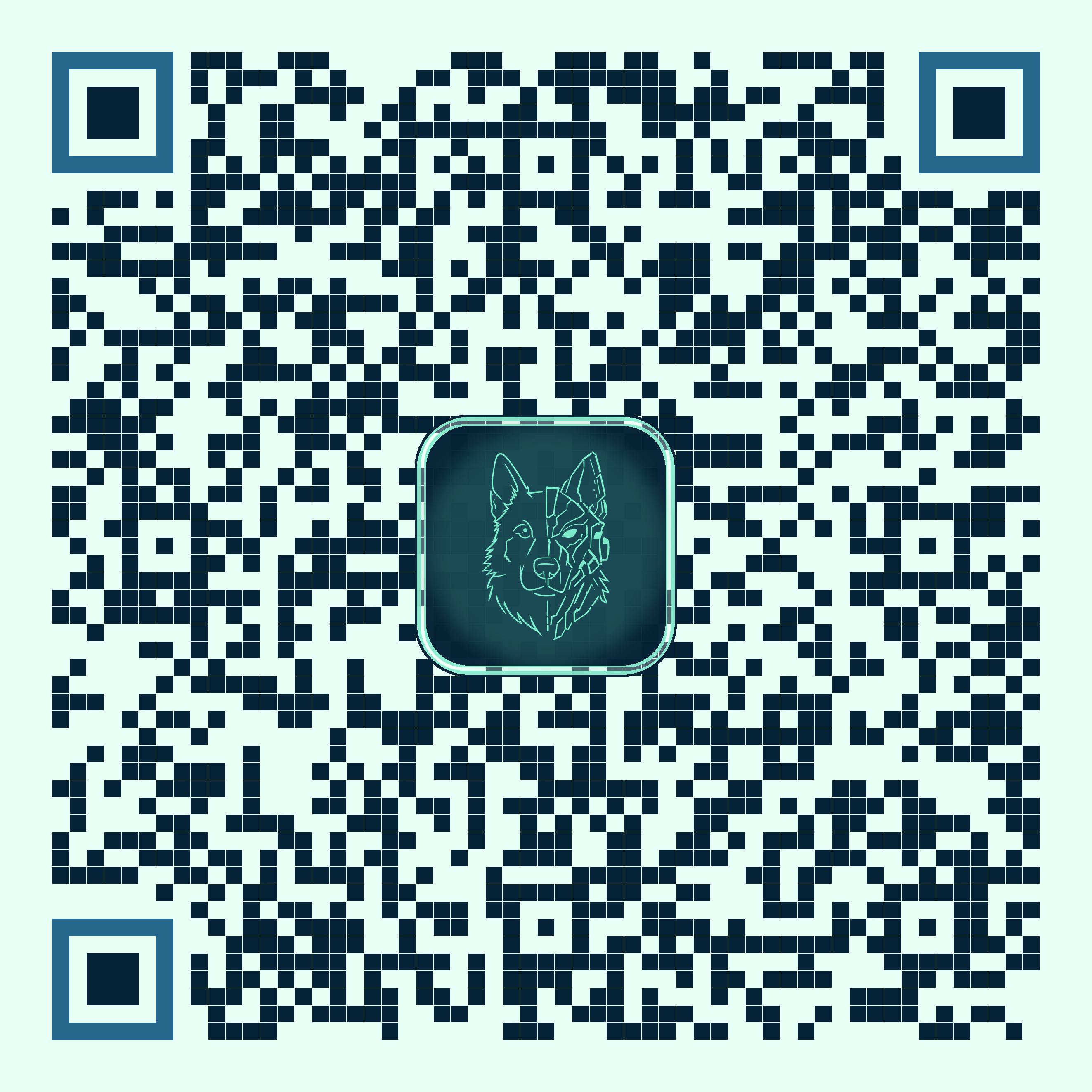 Flyer Aurora QRCodee