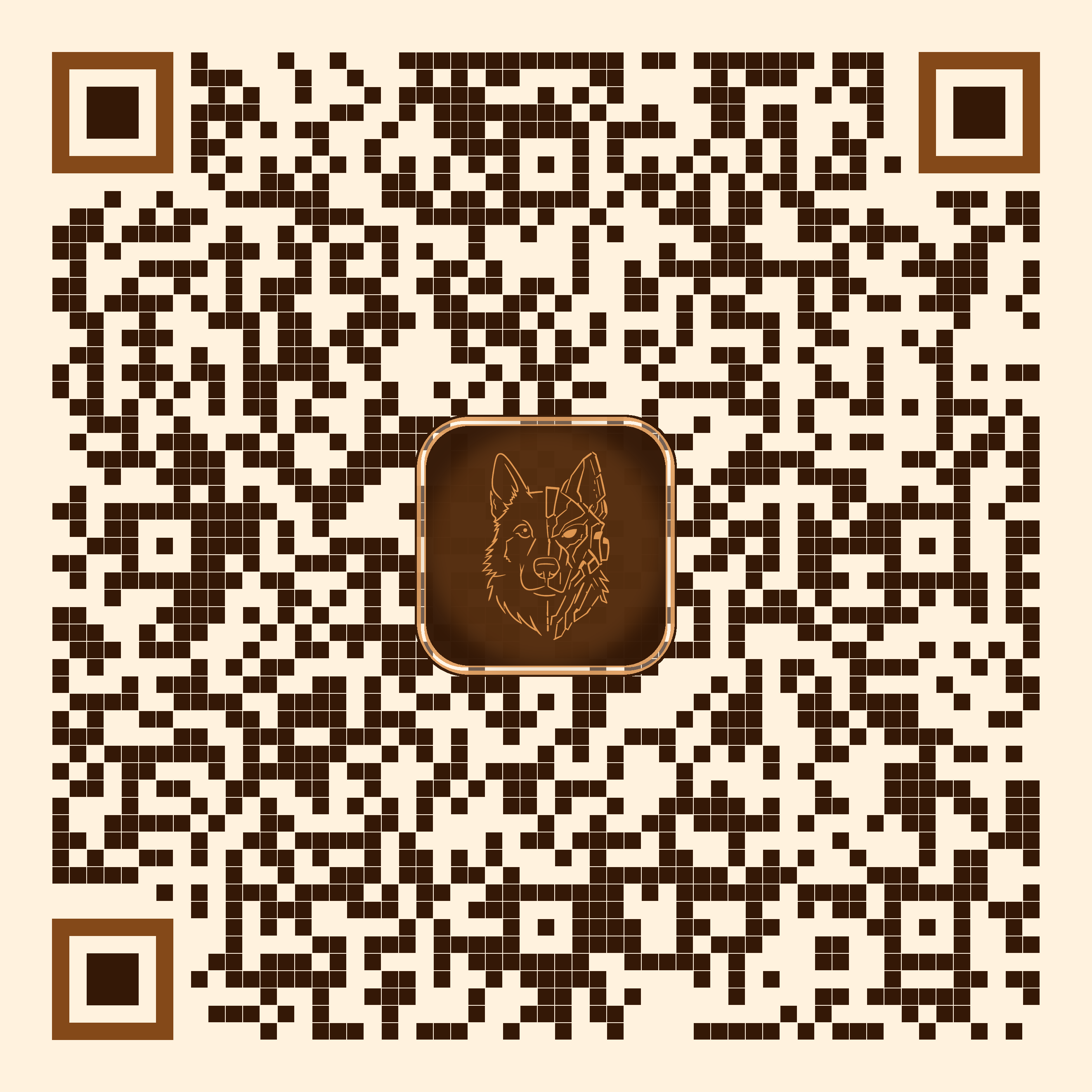 Flyer Bronze QRCodee