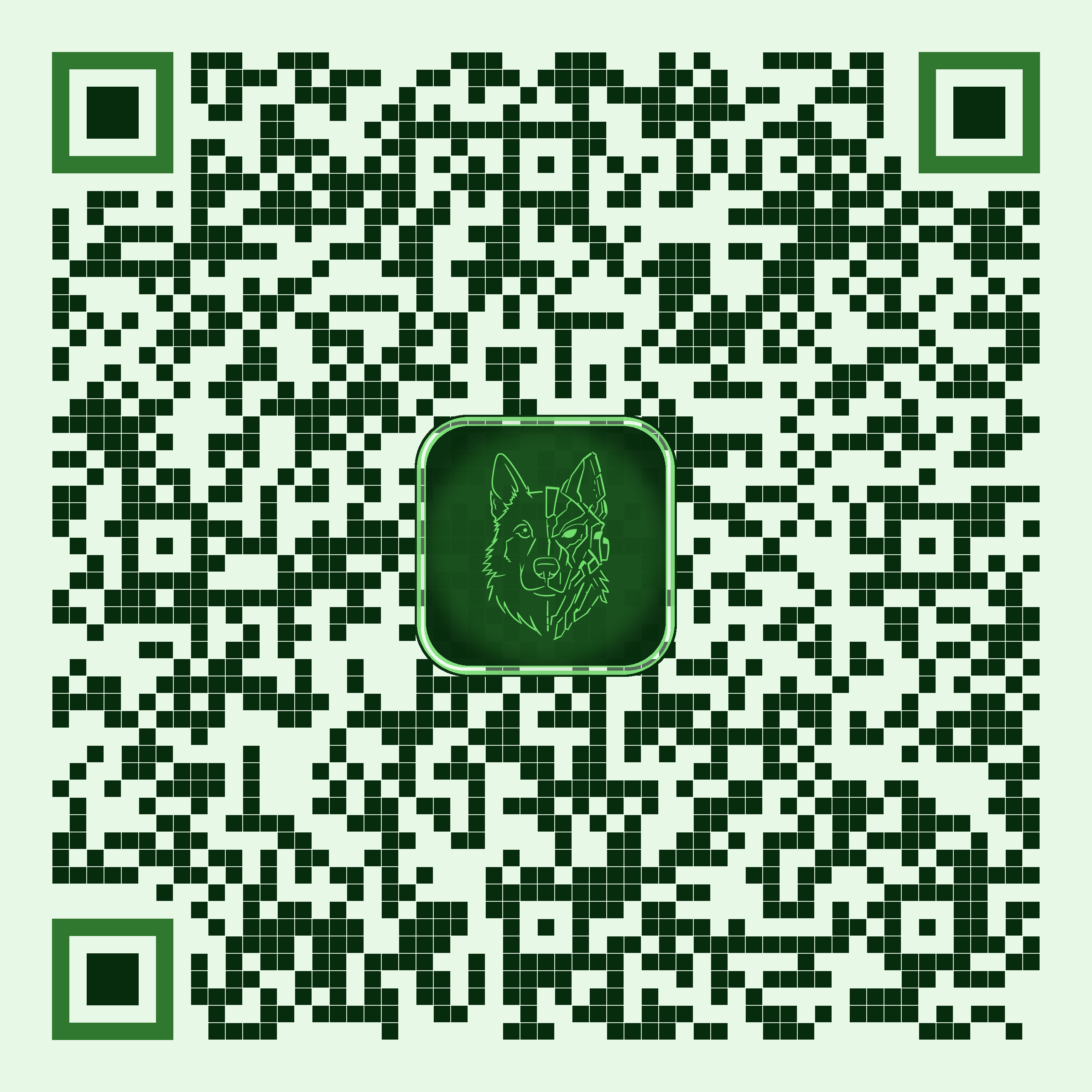 Flyer Forest QRCodee