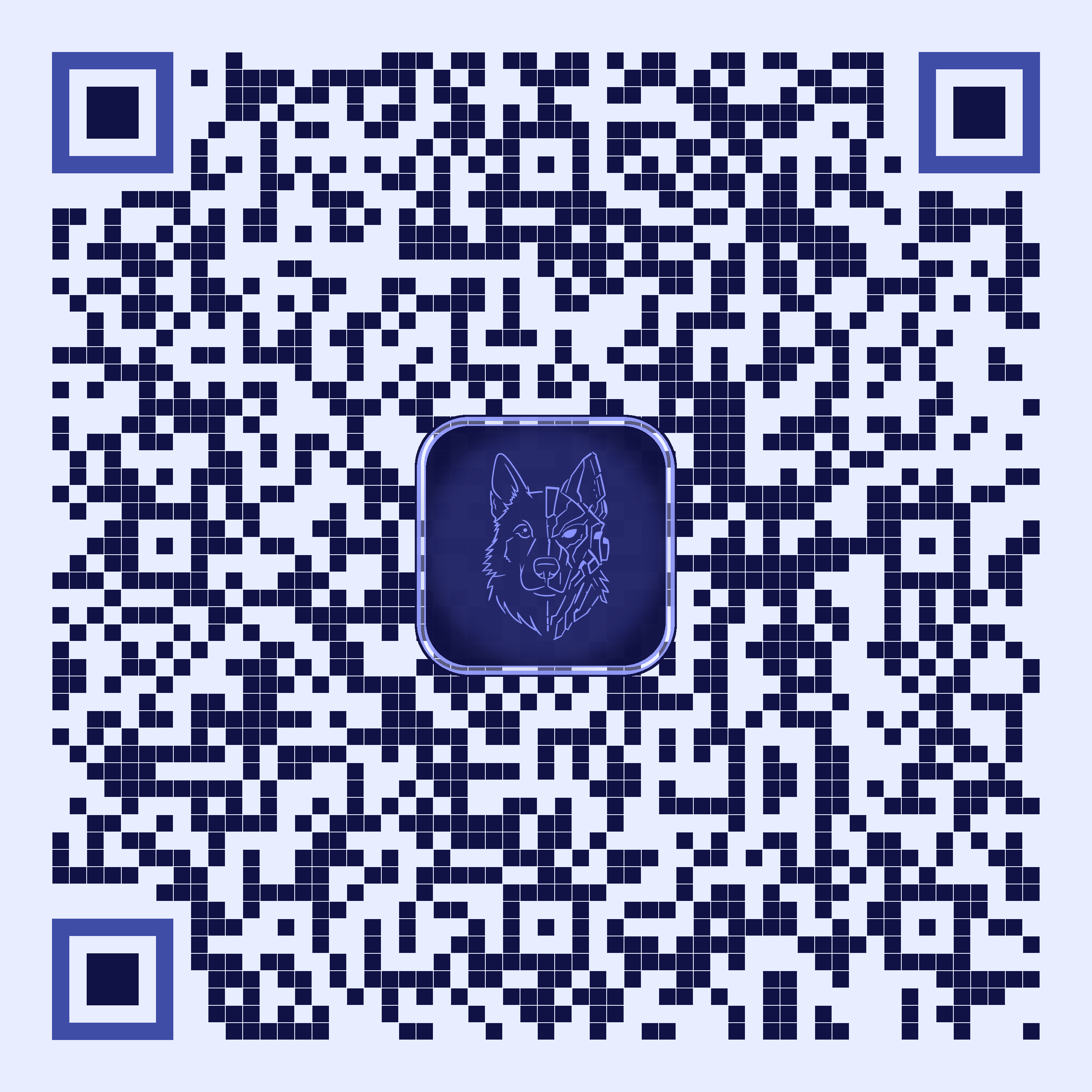 Flyer Indigo QRCodee