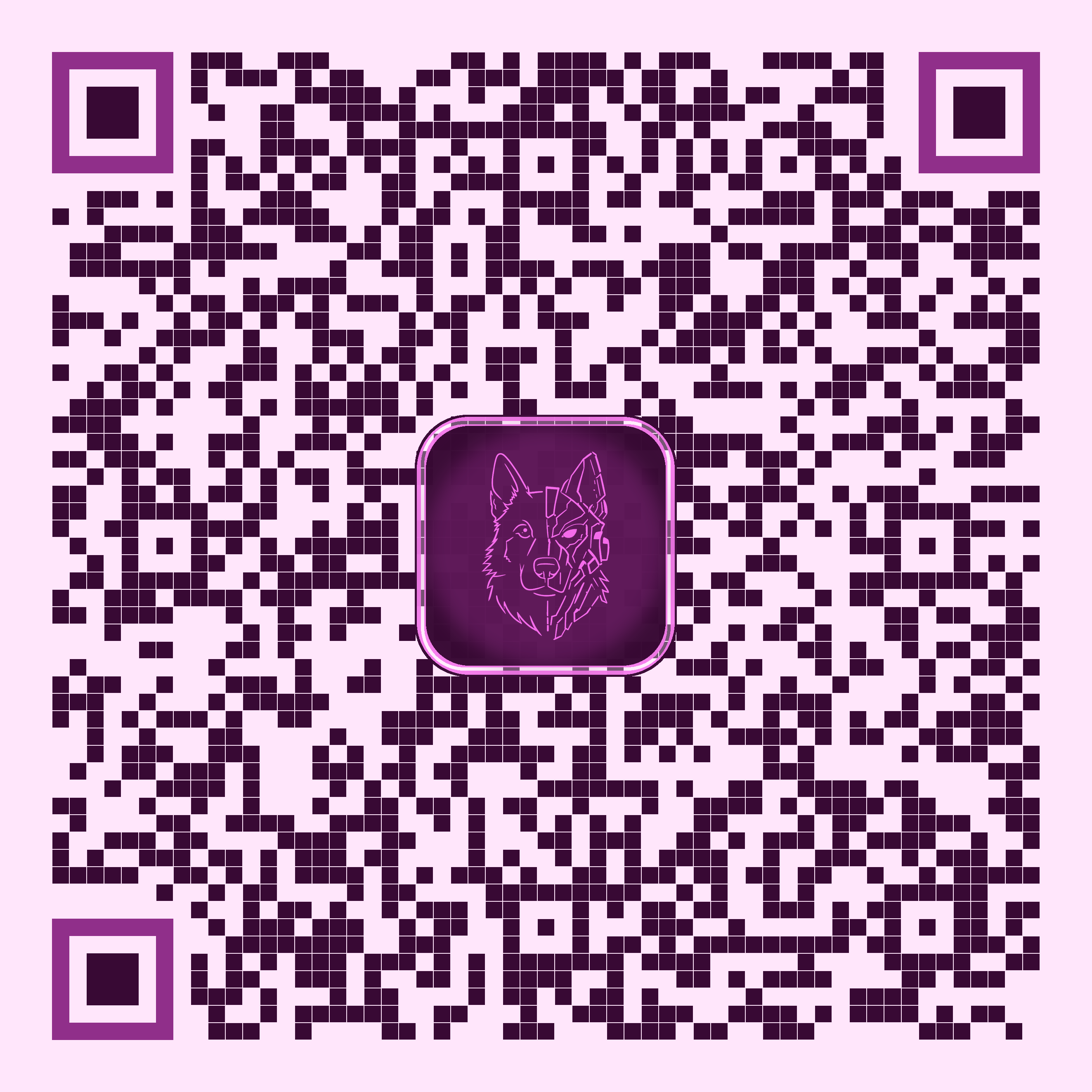 Flyer Magenta QRCodee