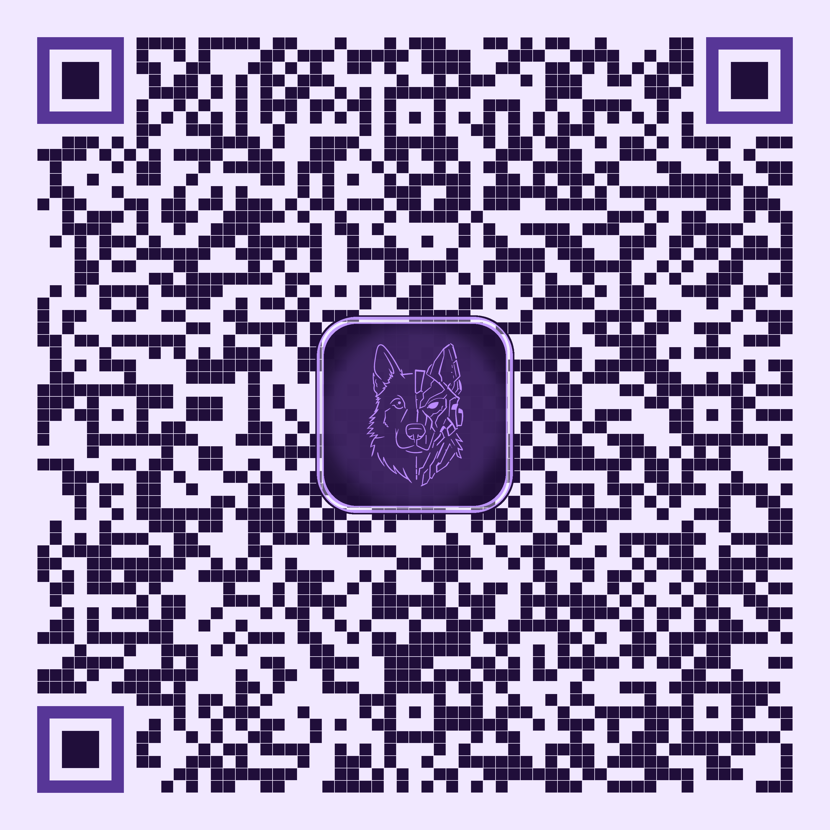 Mini Violet QRCodee