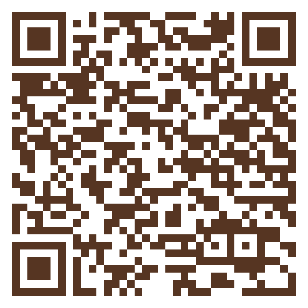 QR code for giveaway intake